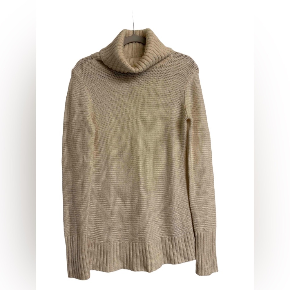 Banana Republic Cream Cowl Neck Sweater